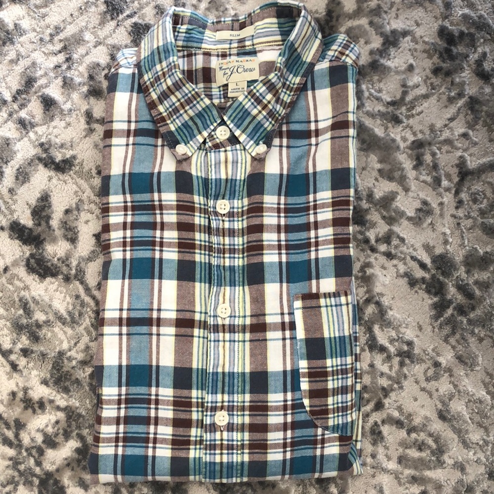 Jcrew mens button down